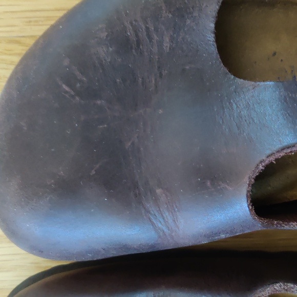 Birkenstock Brown Leather Paris Mary Jane RARE!!! - Picture 6 of 9